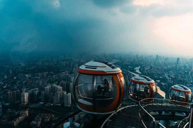 探秘杭州乌镇西栅景区，感受水乡古镇之美！